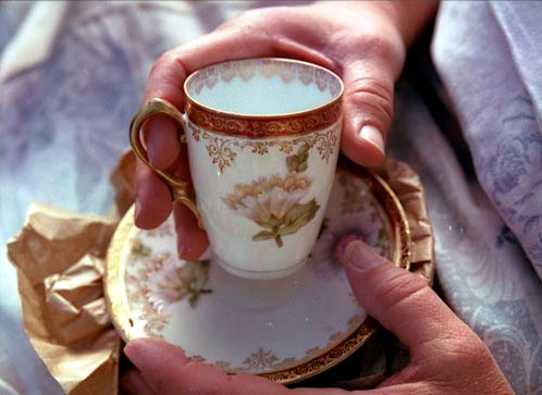 Taza de té perteneciente a Margaret