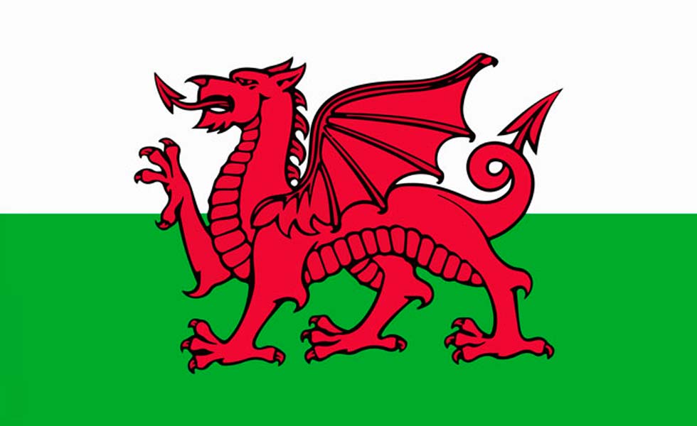 Bandera: Historia de los Origenes de gales
