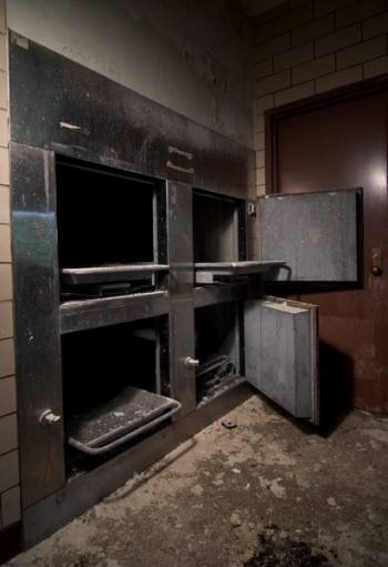 morgue psiquiátrico abandonado de Pittsburgh