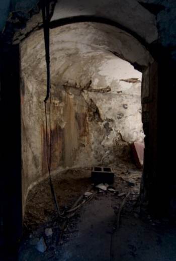  Imágenes de la amplia galería de túneles que recorrían el subsuelo