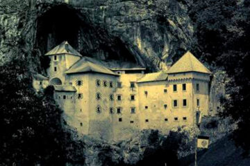 castillo cueva Predjama Eslovenia baron Erazem Lueger