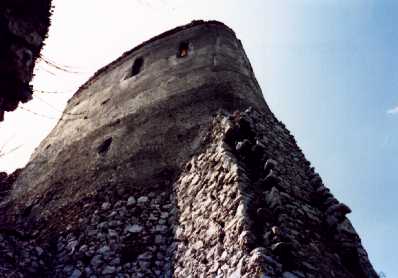  Torre en la que fue encerrada Erzsébet