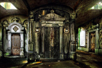 cripta abandonada de namur belgica