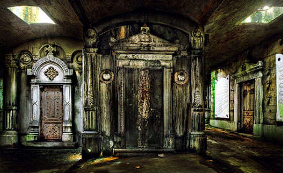 cripta abandonada de namur belgica
