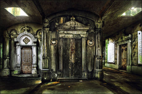 cripta abandonada de namur Bélgica