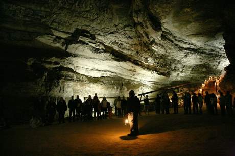 Tour guiado en Mammoth Cave, la cueva más larga del mundo