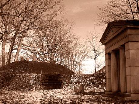 exteriores cementerio mount hope