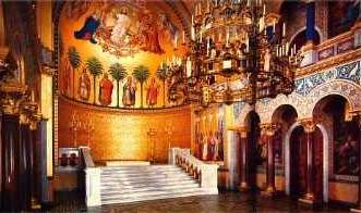 Interiores castillo Luis II de Baviera