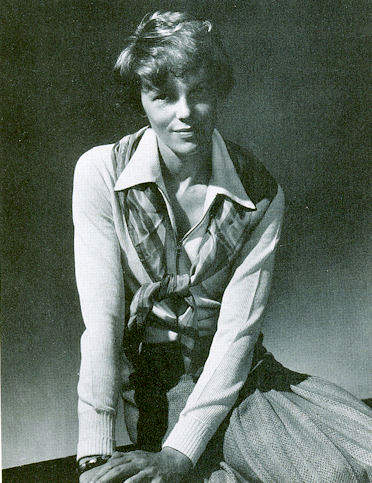 Famosa fotografía de Edward Steichen para la revista Vanity Fair, mayo 1932
