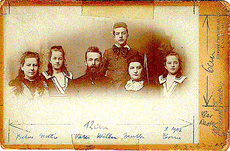 La familia ten Boom en 1902
