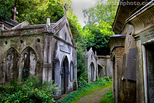  Cementerio de Kensal Green