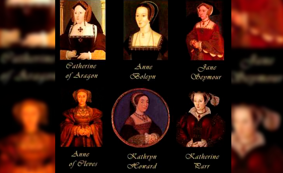 las seis esposas de enrique viii