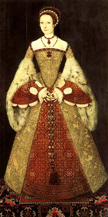 Catalina Parr, la sexta de las seis esposas de enrique viii