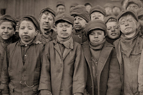 Hurriers tramperos y otros niños mineros 12