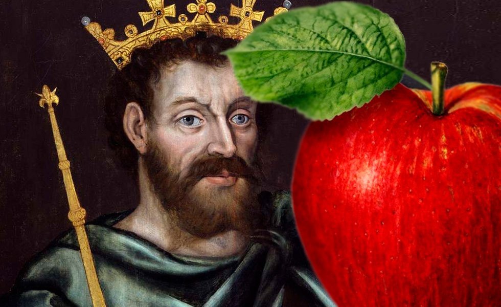el rey y la manzana